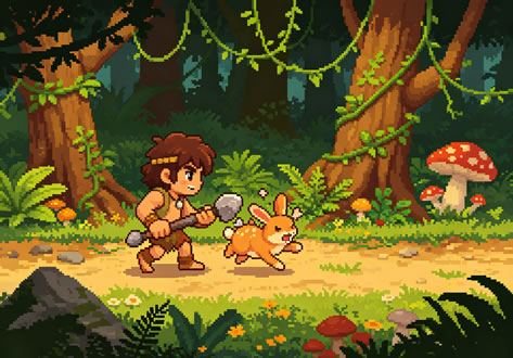 经典永不落幕！石器时代：原始情怀再续，回合制网游常青密码