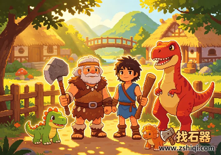 情怀不灭，冒险不止！石器时代网游的玩家坚守与新生力量